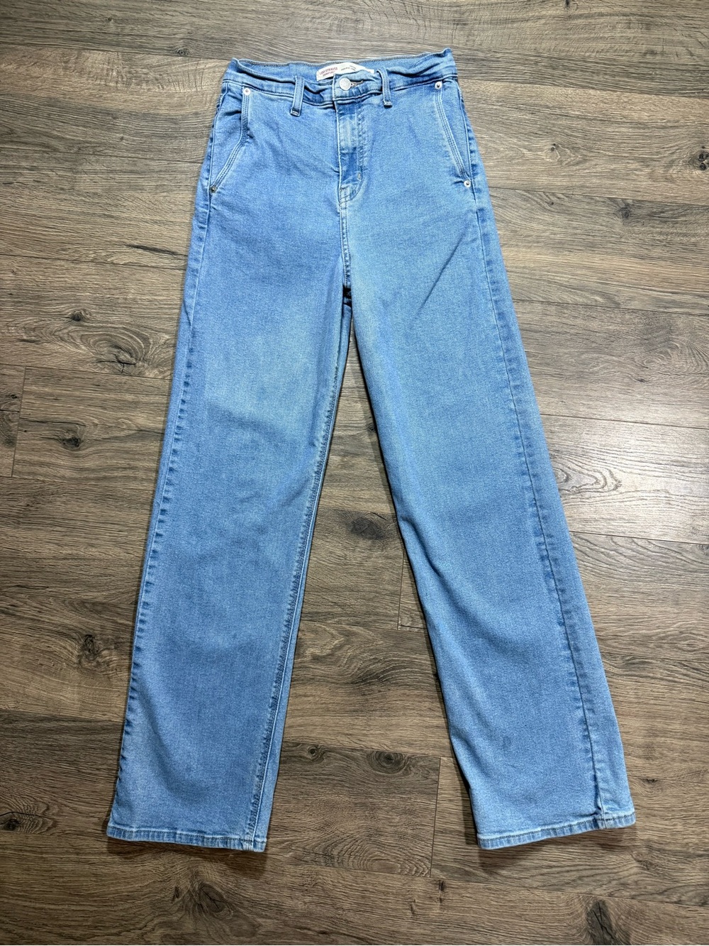 Levi’s Heritage High-Rise Loose Straight Jeans
